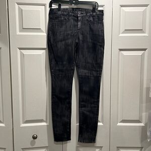 Vince “Dylan” Skinny Black Jeans, Size 28